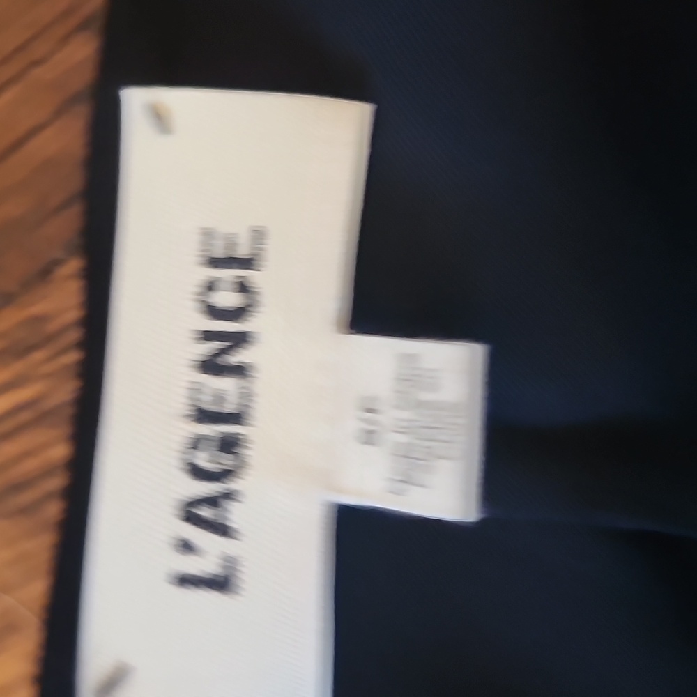 L'AGENCE Classic Black Garment Two Piece - Picture 10 of 16